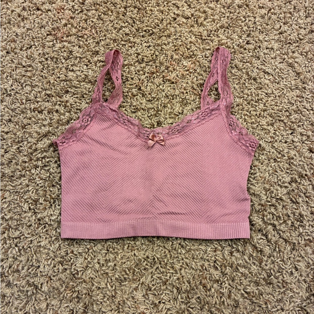 Urban Outfitters out from under crop tank top